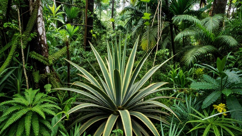 Descubre los Sorprendentes Climas de México: Tipos y Estados 6 Selva tropical exuberante y vibrante, capturada documentalmente
