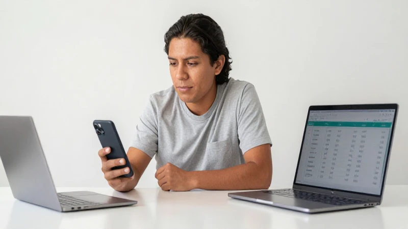 Mexicano compara dispositivos con luz natural