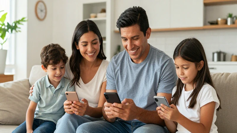 Cuáles son las ofertas de Telmex para 2026 en México 4 Familia mestiza sonríe en casa soleada