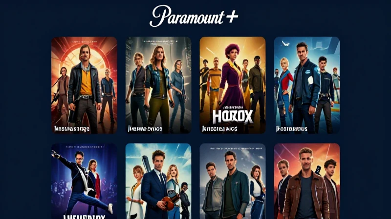 Qué contenido puedes encontrar en Paramount Plus a través de Totalplay 3 Paramount Plus ofrece series originales atractivas
