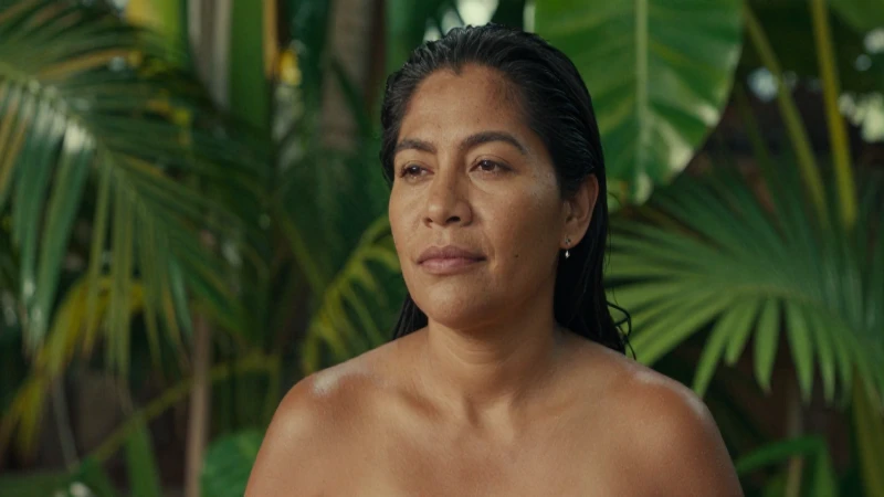 Mejores atracciones en Parque Acuático Tuxpan, Veracruz 5 Mujer mexicana serena disfruta un tratamiento natural