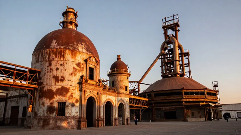 Historia de Durango en Parque Fundidora de Ferrería DGO 3 Parque Fundidora: historia, industria y arquitectura cálida