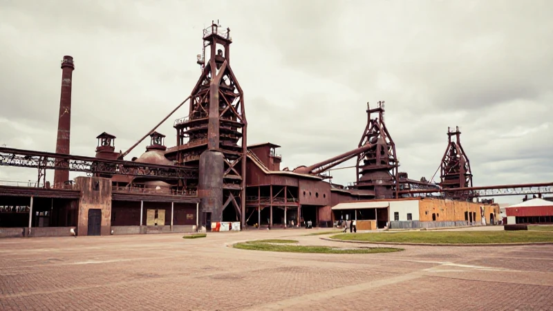 Historia de Durango en Parque Fundidora de Ferrería DGO 6 Parque industrial histórico con ambiente cinematográfico