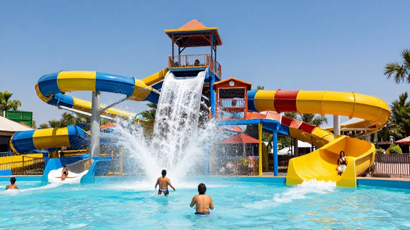 Tobolandia es el parque acuático más famoso