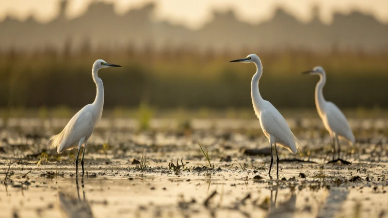 Cuáles son los mejores parques para visitar en San Cristóbal 5 Fotografía natural apacible de humedales y garzas