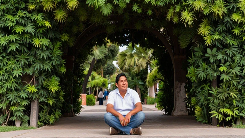Cuáles son los mejores parques para visitar en San Cristóbal 4 Imagen soleada de un mestizo relajado