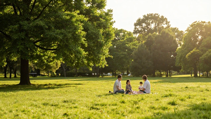 Cuáles son los mejores parques para visitar en San Cristóbal 7 Parque soleado, picnic familiar, luz dorada