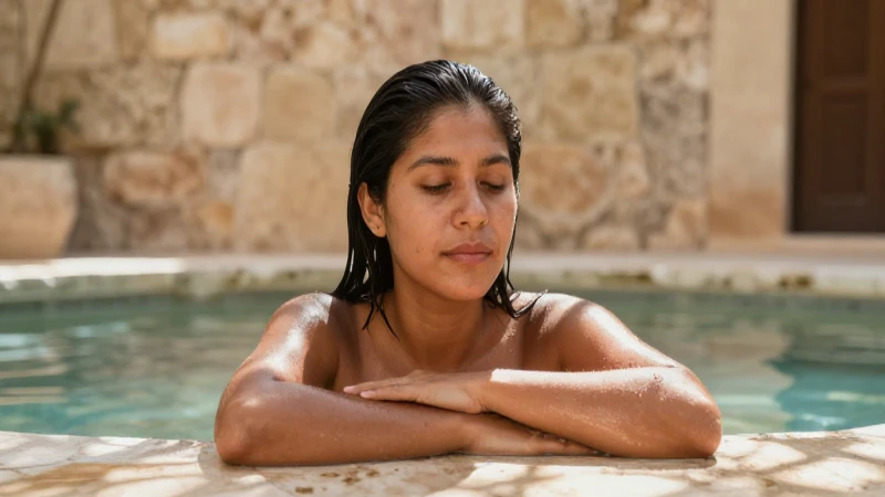 Conoces los parques de San Miguel de Allende en México 7 Baños mayas: luz cálida y textura arenisca