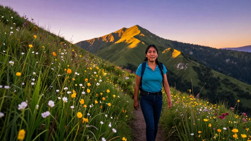 Explorando parques naturales en Nuevo León: Belleza de Monterrey 11 Montaña, flores, luz dorada, y mestizos