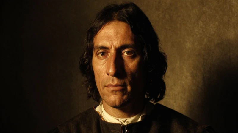Fray Pedro de Gante: BIOGRAFÍA y su LEGADO en la HISTORIA 6 Retrato colonial de Fray Pedro de Gante