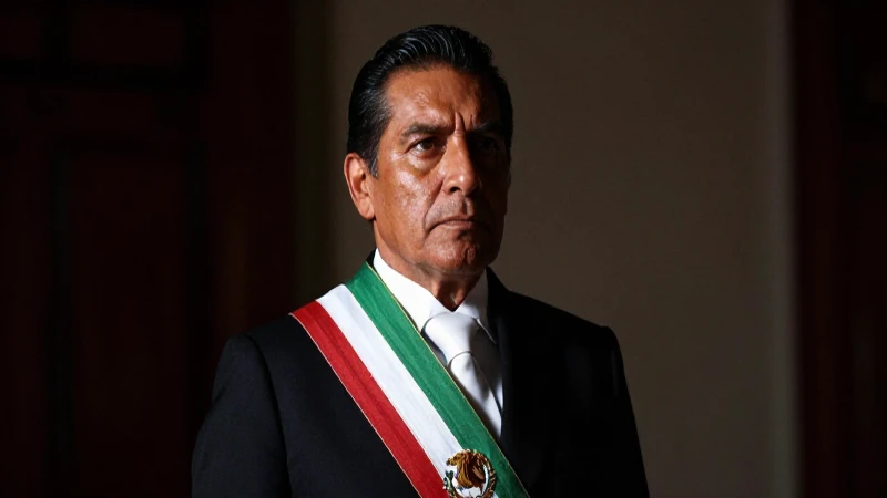 Pedro Lascuráin: El Presidente que Solo Gobernó 45 Minutos 6 Retrato presidencial de Pedro Lascuráin, dramático y mexicano