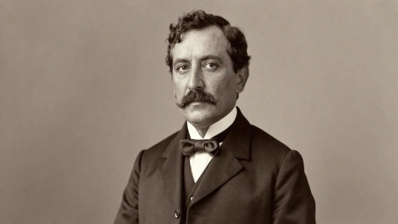 Pedro María Anaya: Descubre la vida del 17° presidente de México 6 Retrato sepia de un mexicano del siglo XIX