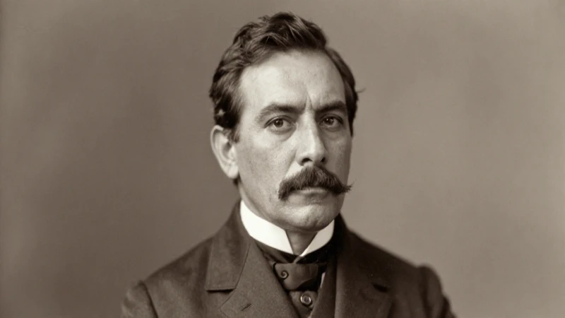 Pedro María Anaya: Descubre la vida del 17° presidente de México 3 Retrato sepia de un mexicano del siglo XIX