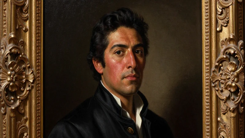Pedro Moya de Contreras: VIDA y LEGADO del GRAN LÍDER 9 Retrato barroco de Pedro Moya, mestizo y bronceado