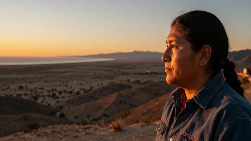 PENÍNSULA de BAJA CALIFORNIA: MAGIA y BELLEZA FISIOGRÁFICA 8 Paisaje desértico mexicano al atardecer dorado