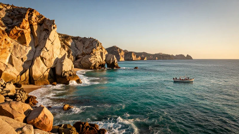 PENÍNSULA de BAJA CALIFORNIA: MAGIA y BELLEZA FISIOGRÁFICA 5 Paisaje mexicano hiperrealista, cálido y vibrante