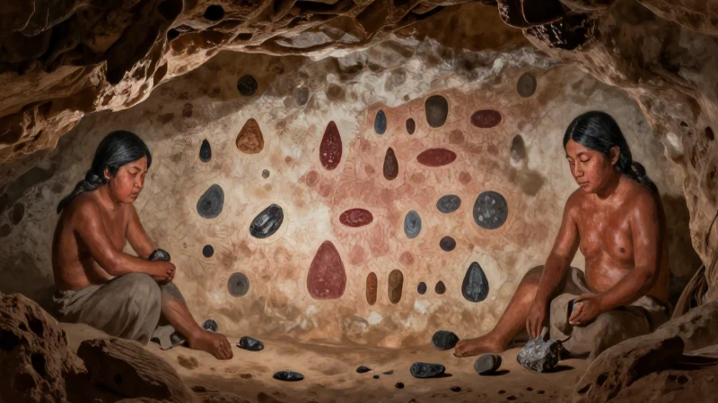 Arte rupestre mesoamericano, cálido y ancestral