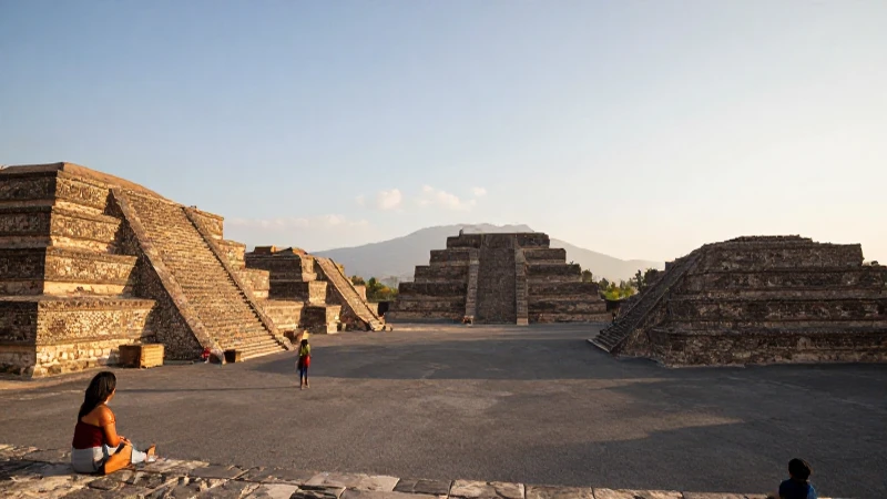 Características Clave del Periodo Preclásico en México 5 Ruinas ancestrales mexicanas iluminadas al atardecer