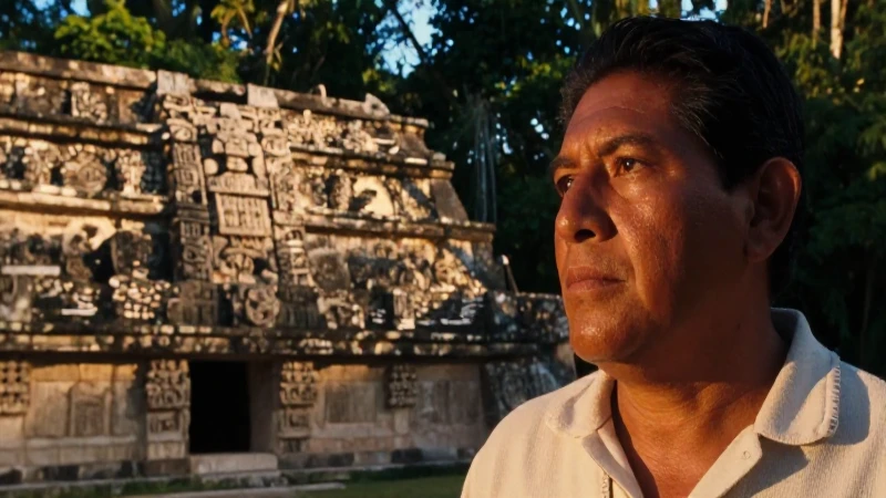 Cultura Zapoteca: Orígenes y Asombrosas Características 6 Ruinas zapotecas, contemplación en luz dorada