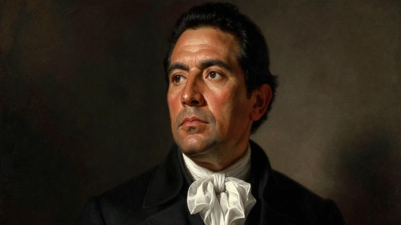 Conoce a los Personajes Clave de la Historia de México 7 Retrato histórico mexicano con iluminación dramática