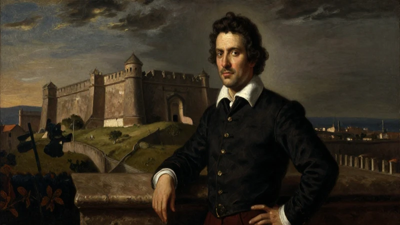 Alonso de León, Monclova, estilo pintura histórica