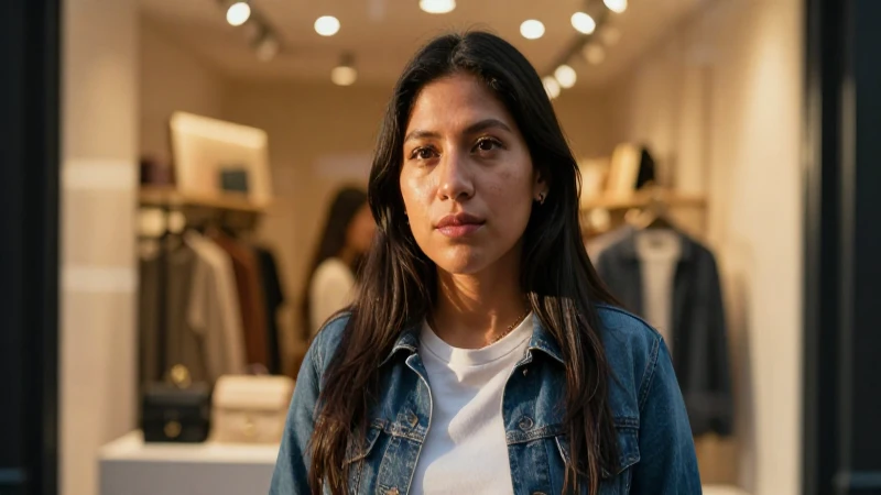 Pago Fijo Liverpool: 0% de Interés en Compras, Válido Ahora 3 Belleza mestiza en un ambiente comercial cálido