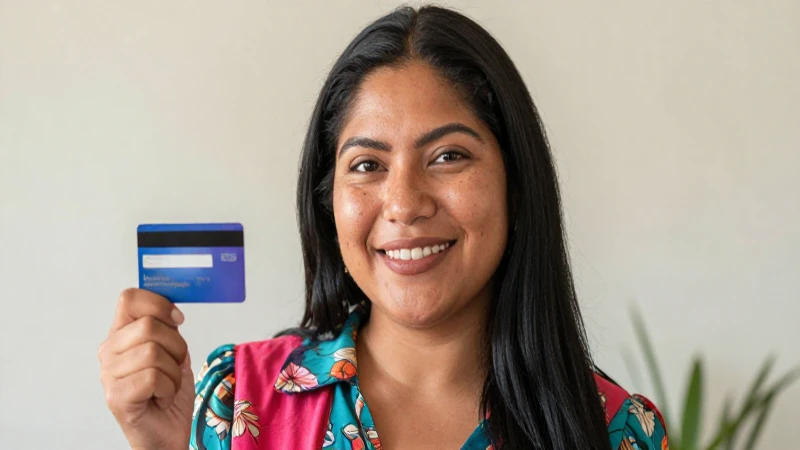 Pago Fijo Liverpool: 0% de Interés en Compras, Válido Ahora 4 Mujer mestiza sonriendo con tarjeta de crédito