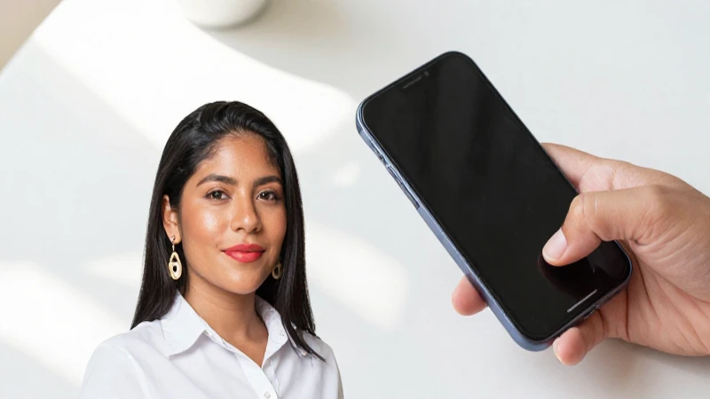 Planes postpago sin equipo Telcel: Incluye y requisitos 6 Persona mestiza, sol, smartphone y luz vibrante