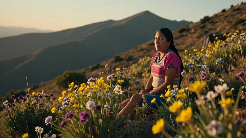 Plantas de Zacatecas: DESCUBRE sus REGIONES NATURALES ÚNICAS 7 Flores silvestres y paisaje mexicano en tonos cálidos