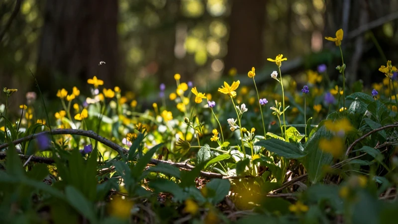 Explora la Flora Única del Estado de México y sus Ecosistemas 2 Fotografía natural, rica en color y luz