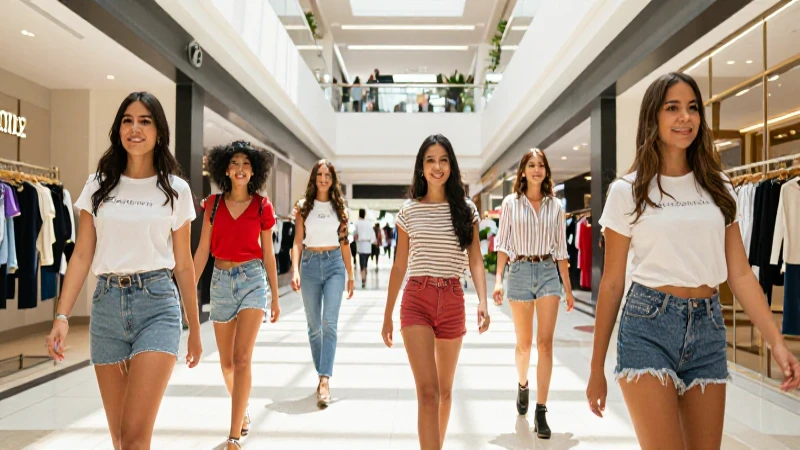 Moda, compras de lujo y ambiente festivo