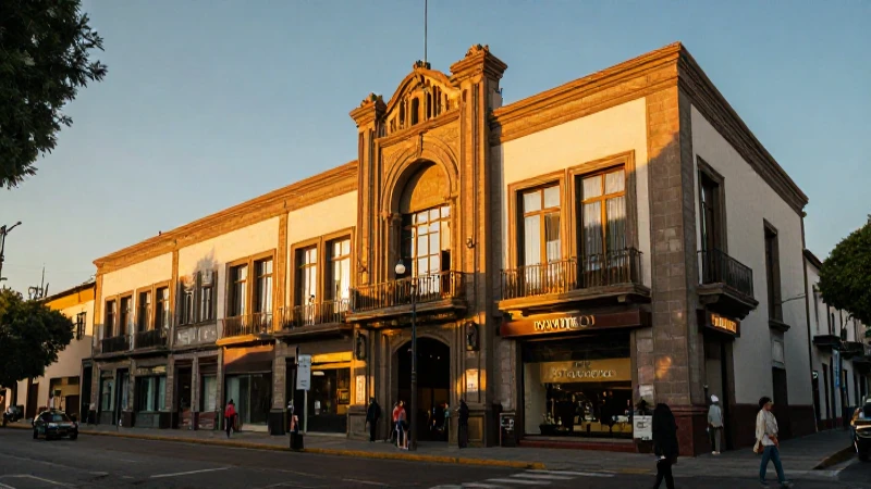 San Pedro es el centro comercial de Monterrey