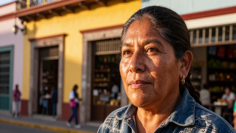 Un rostro mexicano, colorido y soleado