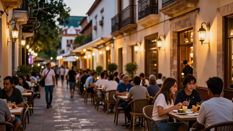 Cuáles son los mejores centros comerciales en Mérida 4 Paseo 60: bohemio, cafés y luz cálida