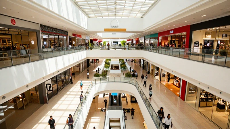 Cuáles son los 5 mejores centros comerciales en Tijuana 3 Centro comercial moderno, luz natural, ambiente vibrante