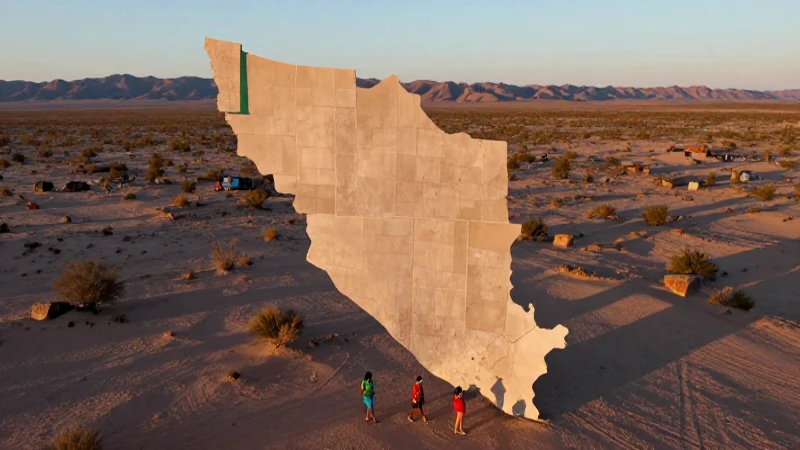 Descubre la Población de Chihuahua: Cuántos Habitantes Hay 6 Paisaje desértico mexicano en luz dorada