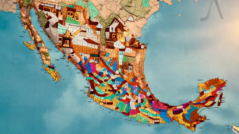 Población de Tabasco 2024: ¡Descubre la cifra sorprendente! 2 Mapa de Tabasco, poblacional, vibrante y cinematográfico