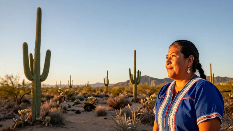 Población de Sonora: Datos Sorprendentes que No Conocías 9 Paisaje sonorense cálido, con esperanza al horizonte