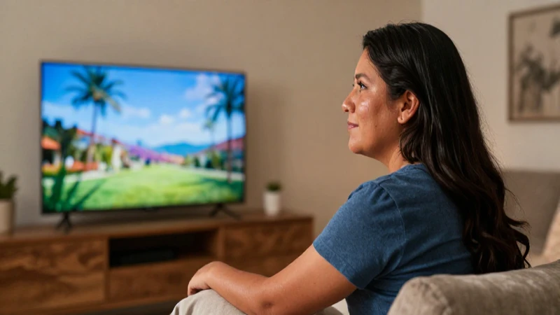 Qué incluyen los paquetes de Sky con internet en 2026 2 Persona mestiza observa televisión en casa cálida