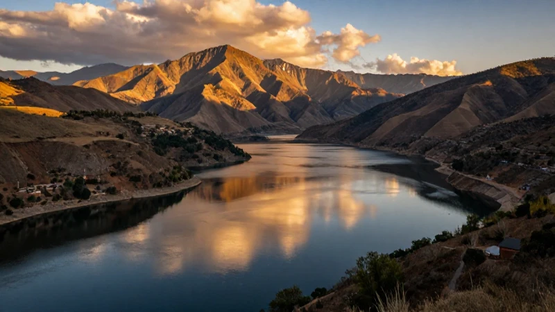 RÍOS, LAGOS y PRESAS en OAXACA: ¡Descubre su HIDROGRAFÍA! 12 Paisaje oaxaqueño vibrante al atardecer