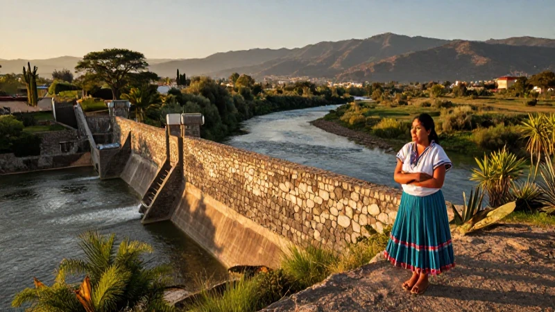 RÍOS, LAGOS y PRESAS en OAXACA: ¡Descubre su HIDROGRAFÍA! 13 Paisaje oaxaqueño, cálido y culturalmente rico