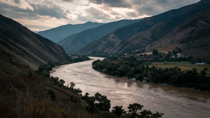 RÍOS, LAGOS y PRESAS en OAXACA: ¡Descubre su HIDROGRAFÍA! 6 Amplio valle y montañas bajo el río