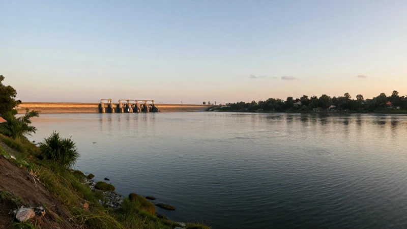 Ríos y Presas en Tamaulipas: Importancia y Belleza Reveladas 4 Atardecer en el río Tamaulipas, presa imponente