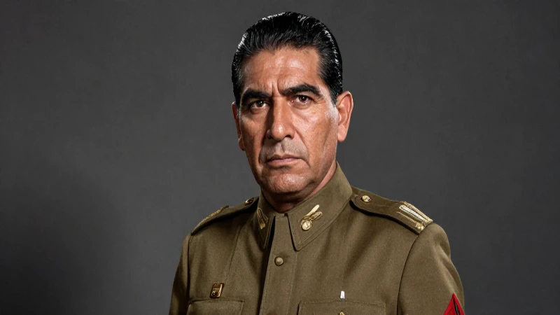 Ávila Camacho, retrato militar de los años 40