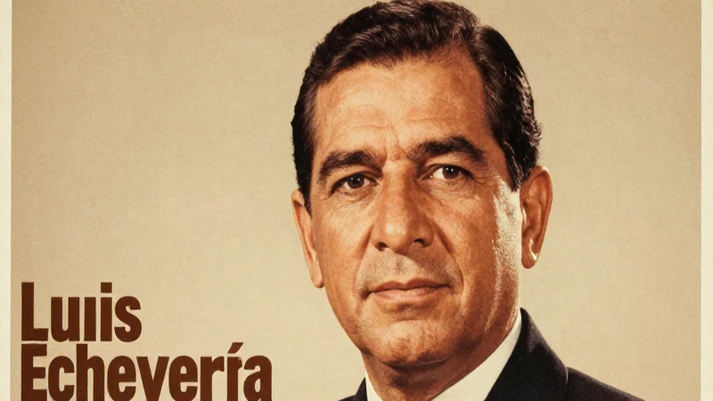 Retrato nostálgico de Echeverría, campaña gubernamental