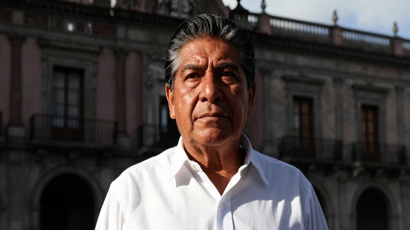 Echeverría luce solemne en un palacio histórico