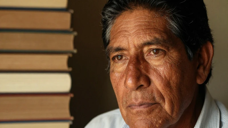 Retrato nostálgico de Echeverría, luz cálida y suave