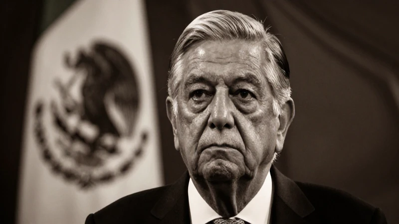 Retrato presidencial mexicano, tonalidad sépia y claroscuro