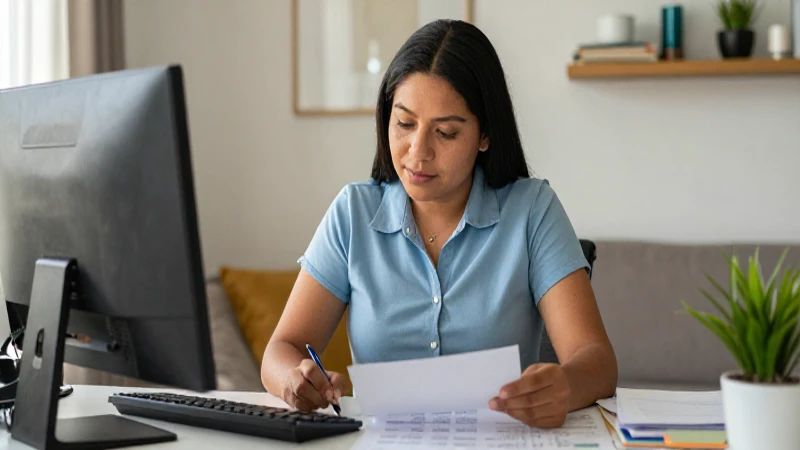 Requisitos para un préstamo en Prestamos Avance en México 3 Mexicana, mestiza, calcula finanzas desde casa