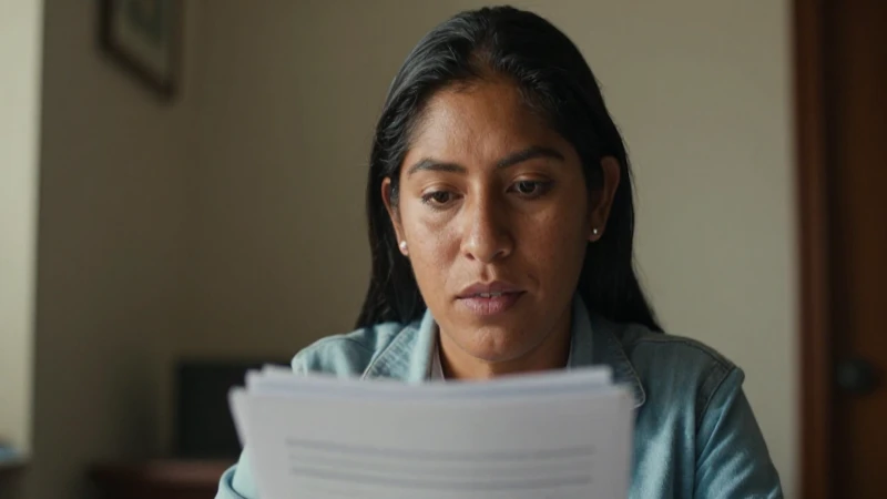 Requisitos para un préstamo en Prestamos Avance en México 4 Mexicana con piel bronceada, documentos en luz cálida